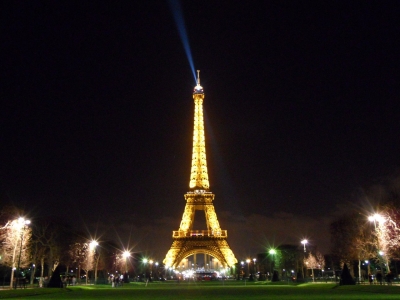 Наши в Париже!